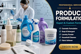 formulation cosmetics soap detergent laundry powder or liquid washing household