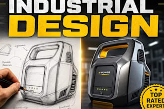 design and develop mechanical and industrial product with engineering expert