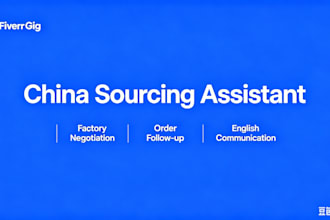 be your dedicated chinese market virtual assistant