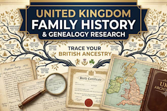 do united kingdom family history and root research