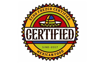 design mexican restaurant food business logo