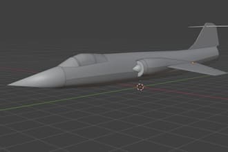 build models in blender with details scaling by payment