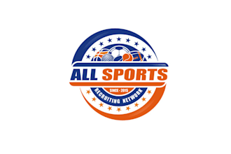 design high school sports recruiting company logo