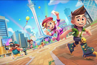 build an endless runner game like subway surfers or temple run in unity