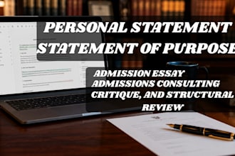 edit your medical personal statement statement of purpose or admission essay