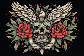 create professional tattoo and custom tattoo