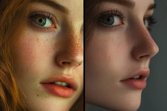 do professional photo manipulation and fac