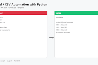 automate your excel and csv tasks with python