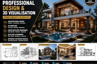 create 3d subdivision plan, plot map, rv park,  master plan, real estate plan