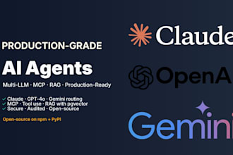 be your ai engineer to build a custom agent with claude or gpt