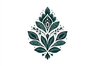 do design hand drawn botanical boho signature logo