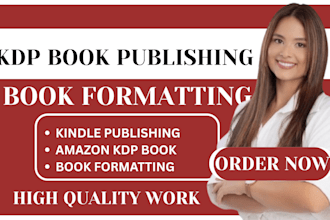 do amazon KDP book publishing KDP book formatting kindle book publishing