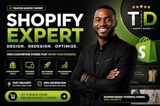 design shopify store design dropshipping store development