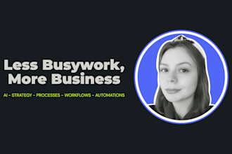 automate your busywork and save you hours with ai