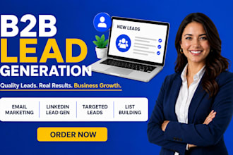 collect verified b2b prospects email, contact list