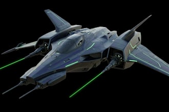 design spaceship, sci fi illustration and sci fi concept art