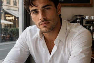 be your italy italian charismatic podcast host and radio presenter