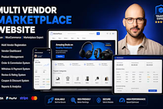 build a multi vendor ecommerce marketplace website with dokan and woocommerce