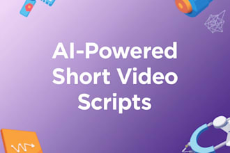 professional short video scripts