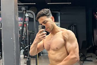 create a fitness training plan for you