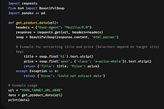 professional frontend web development and python programmer