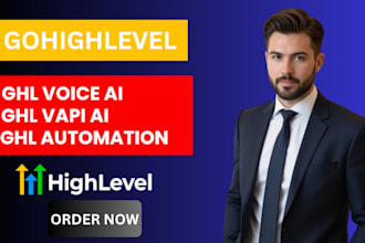 set up ghl vapi ai voice calling agent with ghl workflow automation