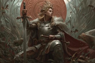 dnd character art and dnd character art