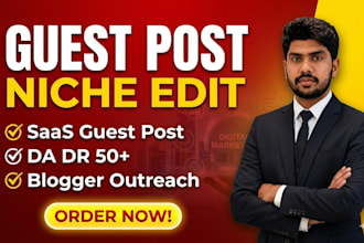 build saas backlinks via guest posts on high da saas sites