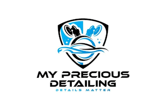 design custom high end car detailing company logo