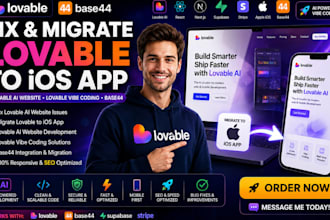 fix migrar lovable to ios app lovable ai website lovable vibe coding base44