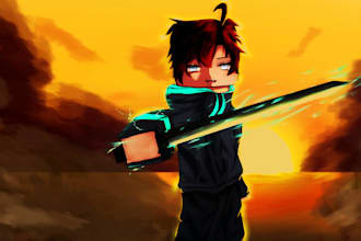 make you minecraft anime art