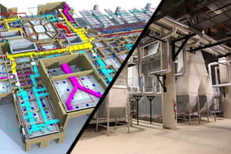 structural and civil engineering mep and hvac design for permits approval