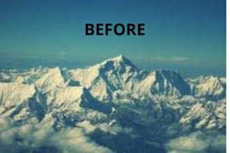 enhance, upscale, and fix the quality of your blurry images