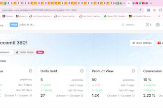 manage your amazon or noon store with complete a to z