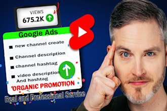 promote your youtube videos with google ads real organic views and growth
