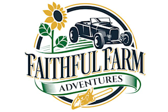create a professional agriculture and farm logo design