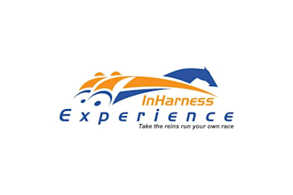 design custom horse racing experience logo