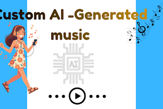 create ai custom song