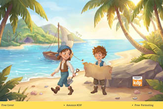illustrate children picture book and story book illustrations