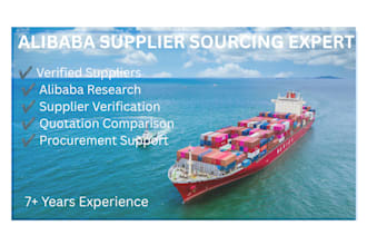 source products and verify suppliers from alibaba and china