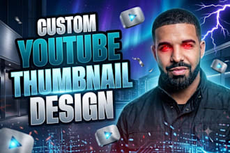 make attractive youtube thumbnail