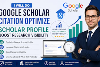 do google scholar citation optimize scholar profile boost research visibility