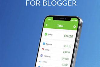 create responsive mobile price table for blogger website