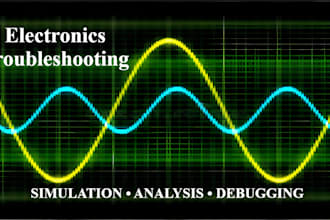 troubleshoot electronic circuits and embedded systems
