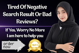 restore your brand trust and fix your online reputation management
