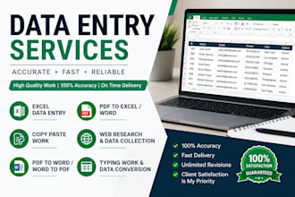do accurate excel data entry copy paste and typing work