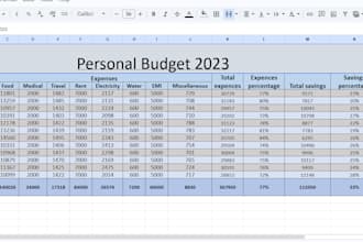 do data entry on microsoft excel