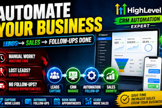build ghl ai workflows for lead generation and appointment booking