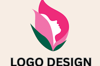 do an abstract and pictorial logo