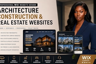 design architecture firm websites, construction website, real estate website